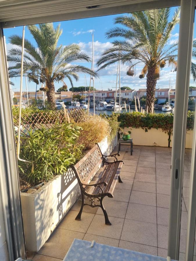 אגדה Cap Capistol Studio Avec Terrasse, Vue Port מראה חיצוני תמונה