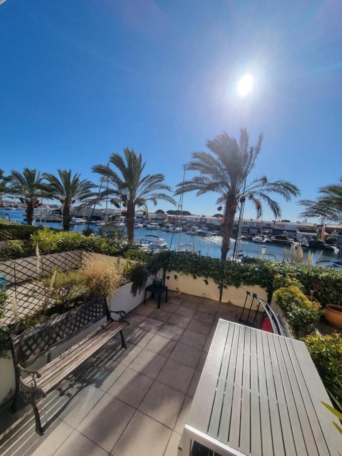 אגדה Cap Capistol Studio Avec Terrasse, Vue Port מראה חיצוני תמונה