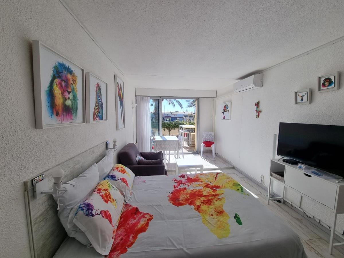 אגדה Cap Capistol Studio Avec Terrasse, Vue Port מראה חיצוני תמונה