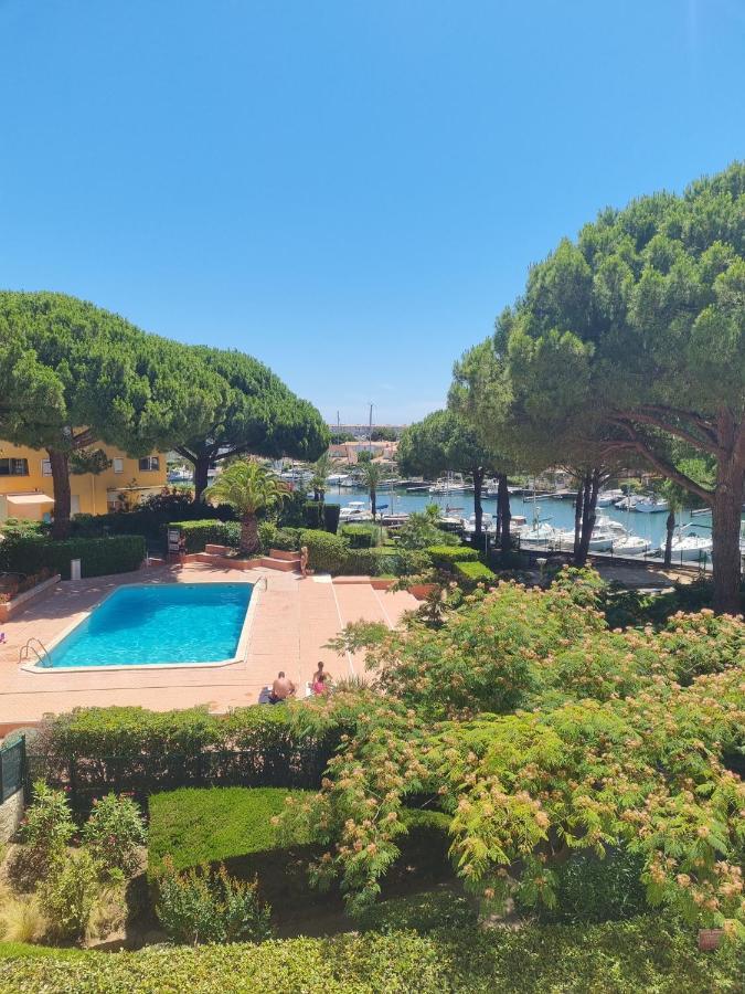 אגדה Cap Capistol Studio Avec Terrasse, Vue Port מראה חיצוני תמונה